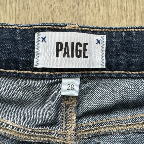 EUC Paige Denim Jean Shorts Jimmy Jimmy Size 28 - Picture 2 of 7